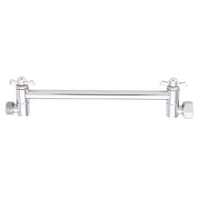 10" Hi-Low Adjustable Shower Arm with 1/2" IPS Inlets from the Bostonian Collection
