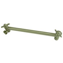 10" Hi-Low Adjustable Shower Arm with 1/2" IPS Inlets from the Bostonian Collection