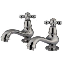 Basin Faucet with Hot and Cold Cross Handles from the St. Louis Series