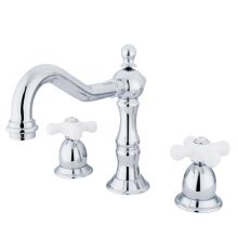 New Orleans Series Widespread Double Handle Lavatory Faucet