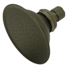 4-7/8" Round Brass Rain Shower Head with 91 Jets and 1/2" IPS Connection from the Hot Springs Collection