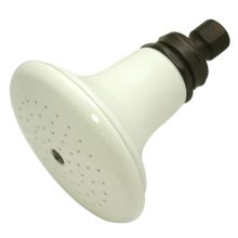5-1/8" Single Function Shower Head with 64 Jets and 1/2 " IPS Connection from the Colonial Collection