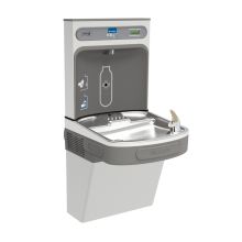 EZH2O Wall Mount Drinking Fountain and Bottle Filling Station with Silver Ion Anti-Microbial Protection