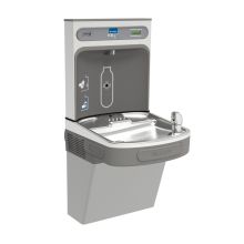 EZH2O Wall Mount Drinking Fountain and Bottle Filling Station with Vandal Resistant Bubbler