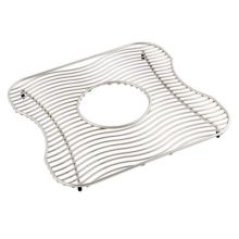 Stainless Steel Wire Sink Rack with 5" Drain Opening