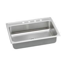 Pacemaker 31" Single Basin Drop In Stainless Steel Kitchen Sink