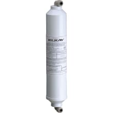 Replacement Filter Cartridge for Aqua Sentry In-Line Filtration System in Elkay Drinking Fountains