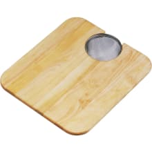 3/4" Thick Hardwood Cutting Board