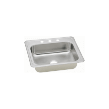 Celebrity 25" Drop In Single Basin Stainless Steel Kitchen Sink