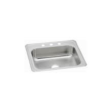 Celebrity 31" Single Basin 20-Gauge Stainless Steel Kitchen Sink for Drop In Installations with SoundGuard Technology