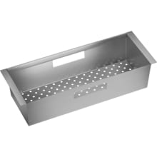 Circuit Chef 17" L x 6-5/8" W Stainless Steel Colander for Workstation Sink