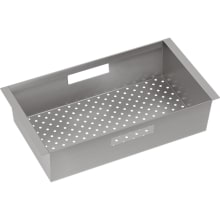 Circuit Chef 17" L x 9-5/8" W Stainless Steel Colander for Workstation Sink
