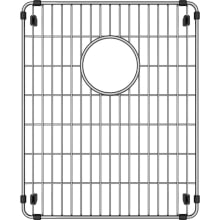 Elkay LKOBG1417R Stainless Steel 12/" Stainless Steel Basin Rack with Rubber Feet