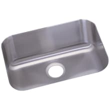 Dayton 23-1/2" Undermount Single Basin Stainless Steel Kitchen Sink