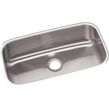 Dayton 30-1/2" Undermount Single Basin Stainless Steel Kitchen Sink
