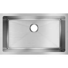 Crosstown 30-1/2" Undermount Single Basin Stainless Steel Kitchen Sink