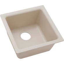 Bar Sinks Stainless Copper Sinkore At Faucet Quartz Clic 15 3 4 Single Basin Bar Sink For Drop In Or