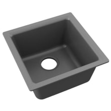 Quartz Classic 15-3/4" Drop In Single Basin Quartz Bar Sink