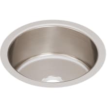 Lustertone 14-3/8" Undermount Single Basin Stainless Steel Kitchen Sink