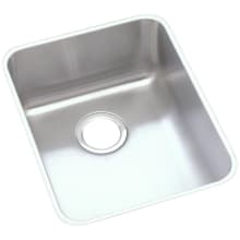 Lustertone 16-1/2" Undermount Single Basin Stainless Steel Kitchen Sink