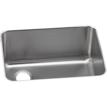Gourmet 25" Single Basin Undermount Stainless Steel Kitchen Sink