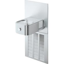 Soft Sides 19-3/4" Wall Mounted Single Station with Cooler