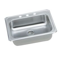 Celebrity 25" Drop In Single Basin Stainless Steel Kitchen Sink