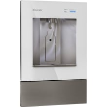 EZH2O Liv Recessed Bottle Filling Station with Hands Free Operation and Filter
