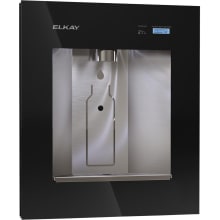 EZH2O Liv Recessed Refrigerated Bottle Filling Station with Hands Free Operation and Filter
