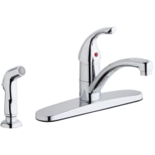 Everyday 1.5 GPM Standard Kitchen Faucet - Includes Side Spray