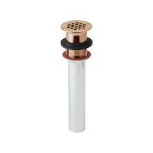CuVerro Copper 3" Drain Fitting with Antimicrobial Protection