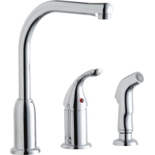 Everyday 1.5 GPM Widespread Kitchen Faucet - Includes Side Spray