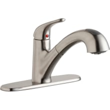 Everyday 1.5 GPM Single Hole Pull Out Kitchen Faucet - Includes Escutcheon