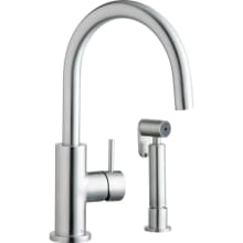 Allure 1.5 GPM Single Hole Kitchen Faucet - Includes Side Spray