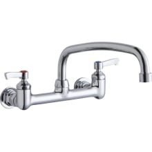 1.5 GPM Wall Mounted Bridge Food Service Faucet