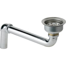 ADA Compliant 3-1/2" Drain Opening with Basket Strainer