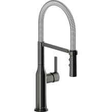 Avado 1.8 GPM Single Hole Pre-Rinse Pull Down Kitchen Faucet - Includes Escutcheon