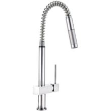 Avado 1.75 GPM Single Hole Pre-Rinse Pull Down Kitchen Faucet
