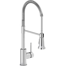 Avado 1.8 GPM Single Hole Pre-Rinse Pull Down Kitchen Faucet - Includes Escutcheon