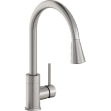 Avado 1.8 GPM Single Hole Pull Down Kitchen Faucet - Includes Escutcheon