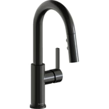 Avado 1.8 GPM Single Hole Pull Down Bar Faucet - Includes Escutcheon