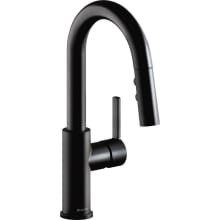 Avado 1.8 GPM Single Hole Pull Down Bar Faucet - Includes Escutcheon
