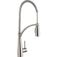 Avado 1.5 GPM Single Hole Pre-Rinse Pull Down Kitchen Faucet