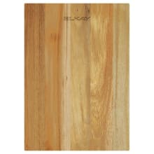 Wood 16-7/8" x 12" Cutting Board