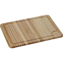 23 1/4" L x 17 3/8" W Hardwood Cutting Board for the ELG2522 Sink Collection