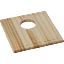 15 1/2" L x 16 7/8" W Hardwood Cutting Board for the EFU401810CDB