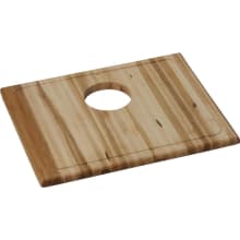 20 1/2" L x 16 5/8" W Hardwood Cutting Board
