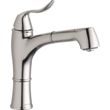 Explore 1.75 GPM Single Hole Pull Out Kitchen Faucet