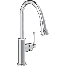 Explore 1.5 GPM Single Hole Pull Down Kitchen Faucet