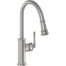 Explore 1.5 GPM Single Hole Pull Down Kitchen Faucet